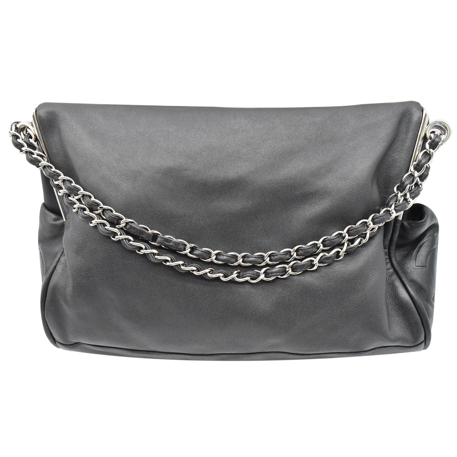 Chanel Ultimate Soft  Leather Tote Black