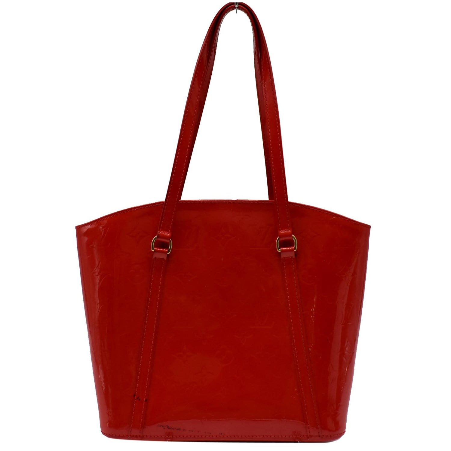 LOUIS VUITTON Avalon MM Monogram Vernis Shoulder Tote Bag Rouge Grenadine - Hot Deals