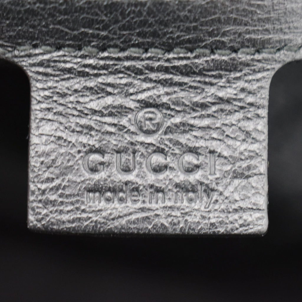 GUCCI Morpheus Leather Convertible Backpack Bag Black 587866 - Hot Deals