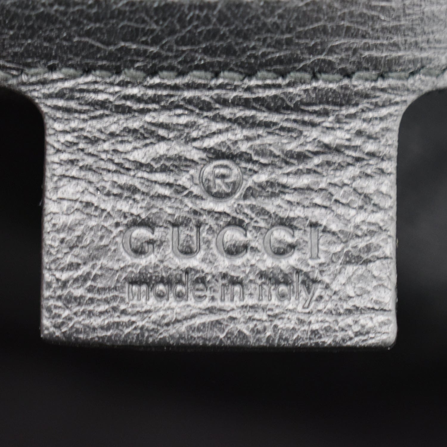 GUCCI Morpheus Leather Convertible Backpack Bag Black 587866 - Hot Deals