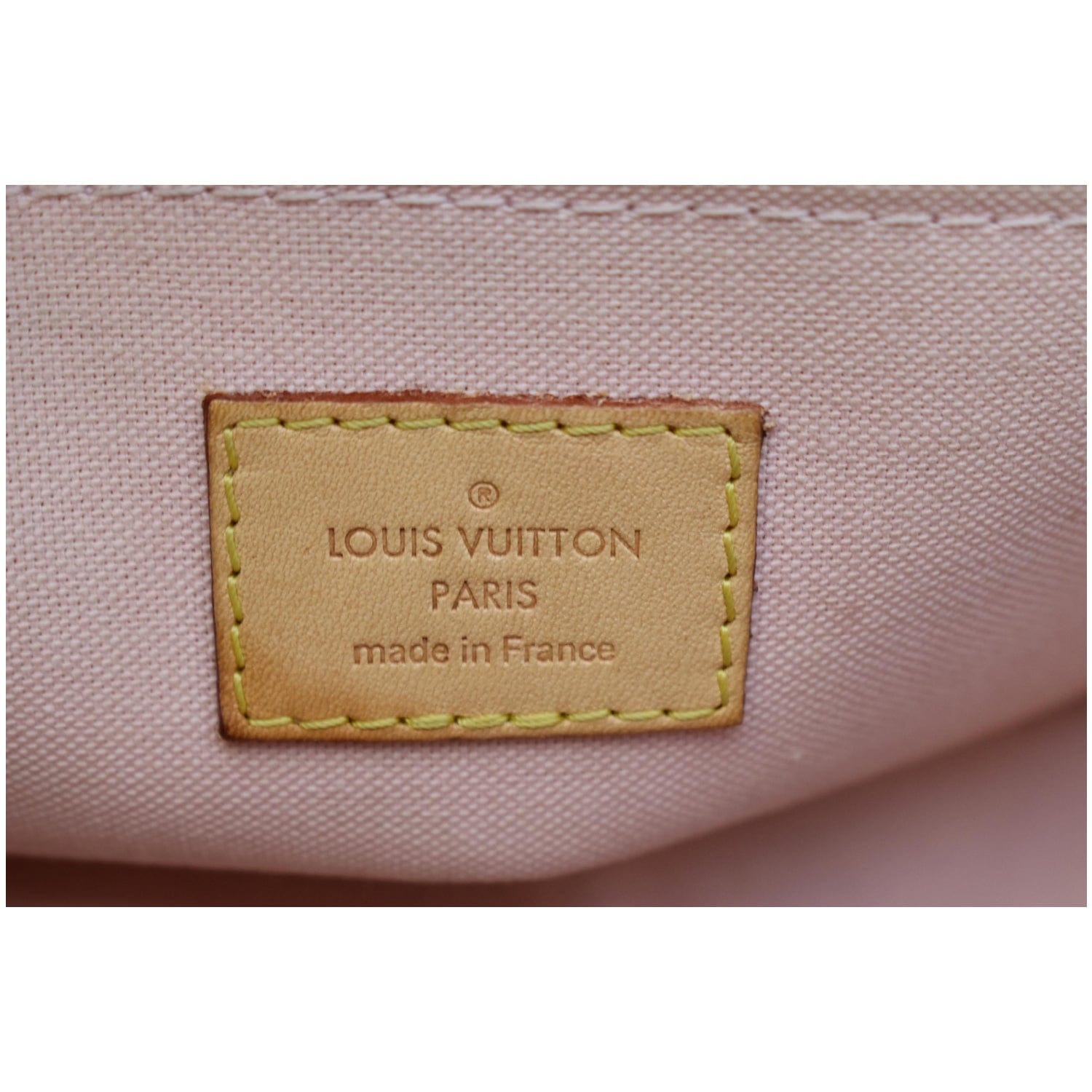 LOUIS VUITTON Croisette Damier Azur Satchel Crossbody Bag White