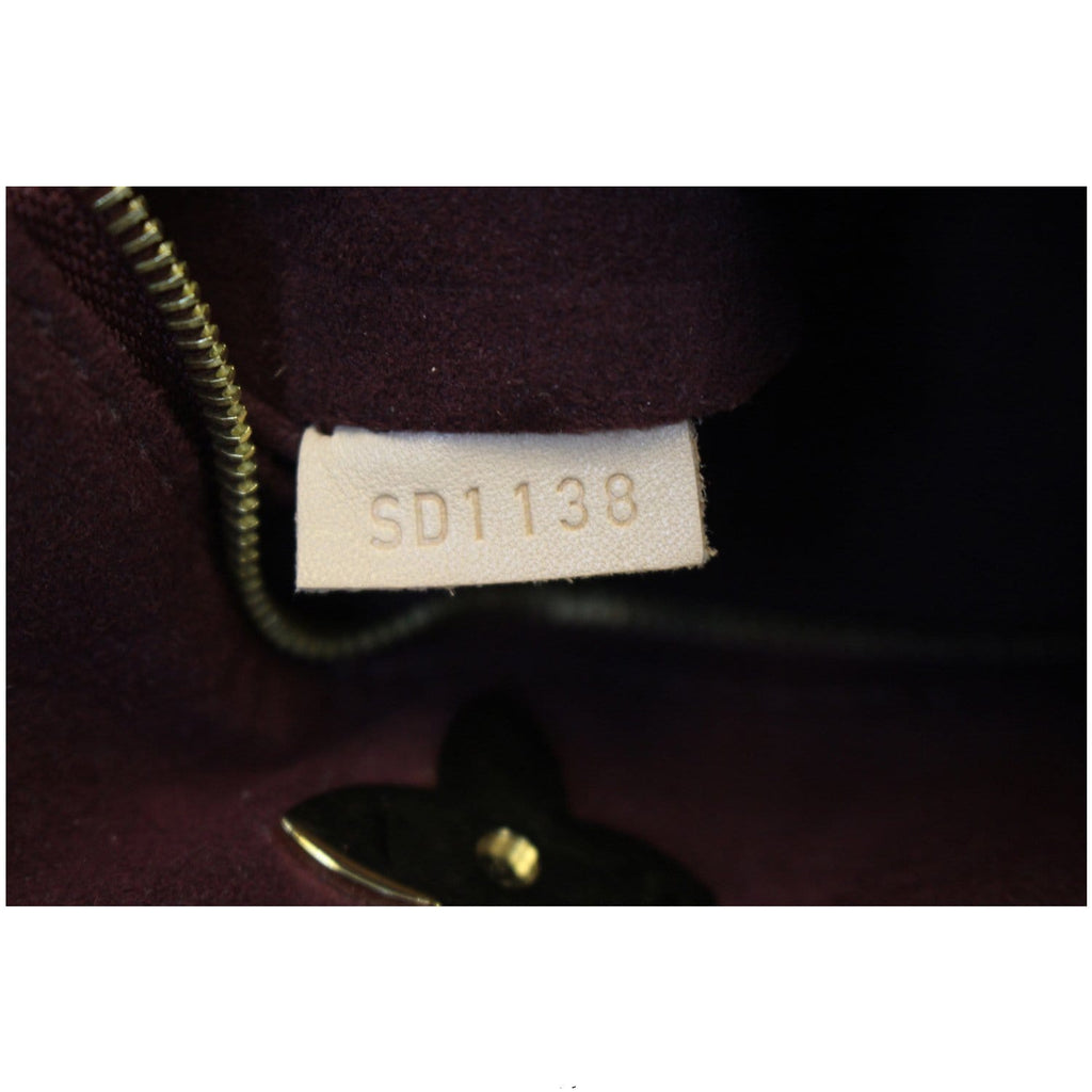 LOUIS VUITTON Flower Hobo Monogram Canvas Shoulder Bag