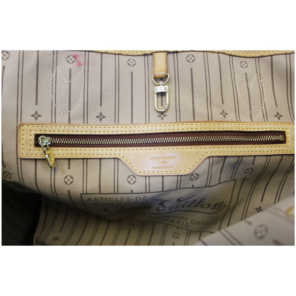 LOUIS VUITTON Neverfull GM Monogram Canvas Shoulder Bag