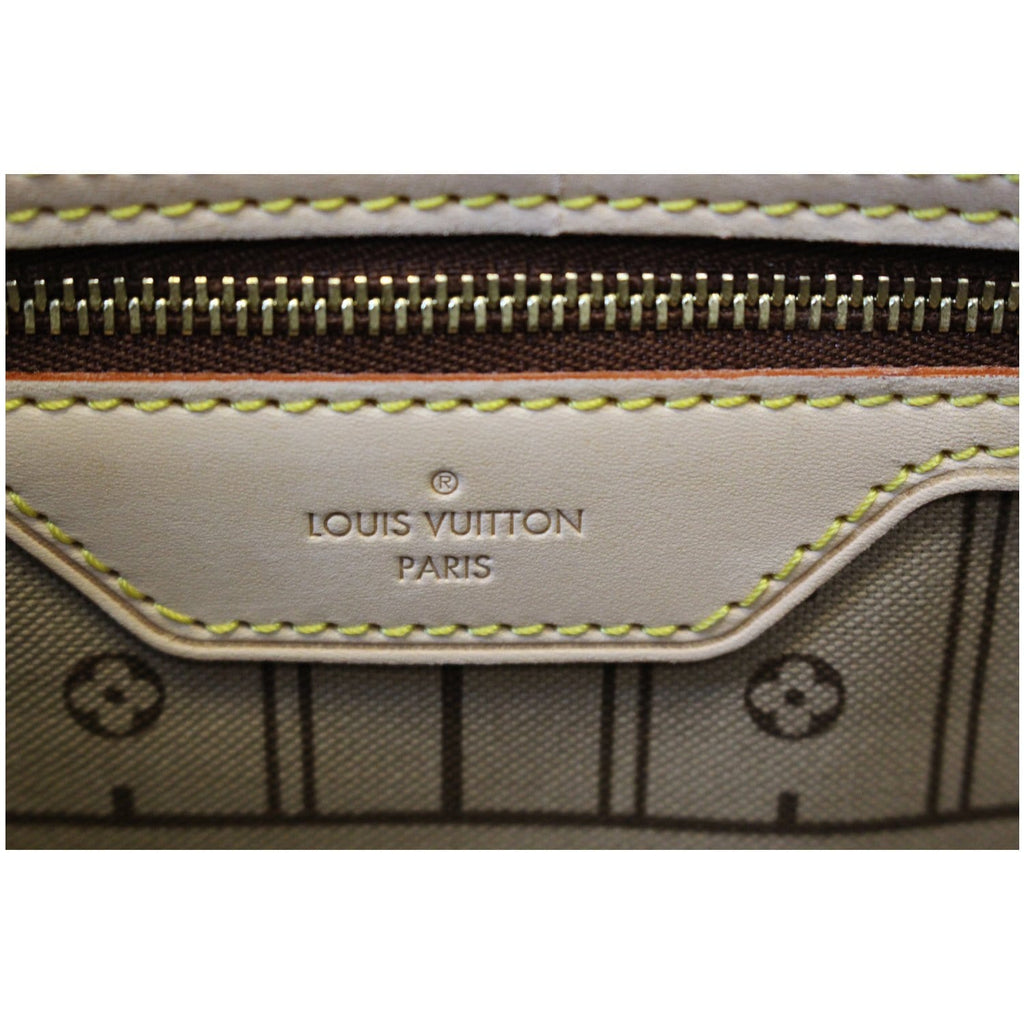 LOUIS VUITTON Neverfull GM Monogram Canvas Shoulder Bag