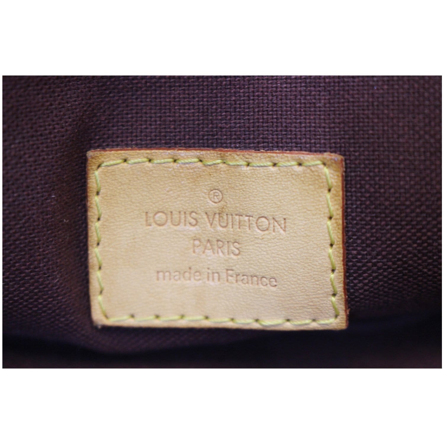 LOUIS VUITTON Turenne MM Monogram Canvas 2 Way Shoulder Handbag