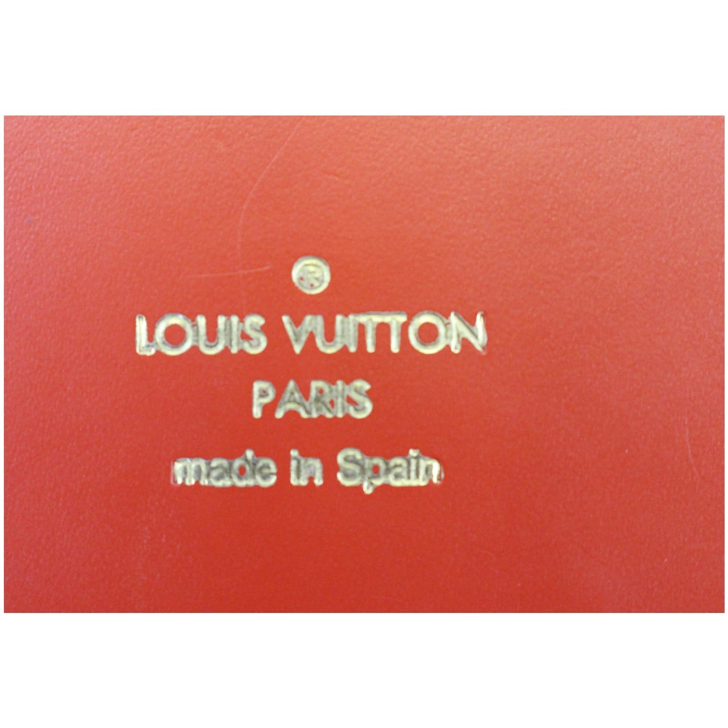 LOUIS VUITTON Phenix Monogram Canvas Shoulder Handbag Coquelicot