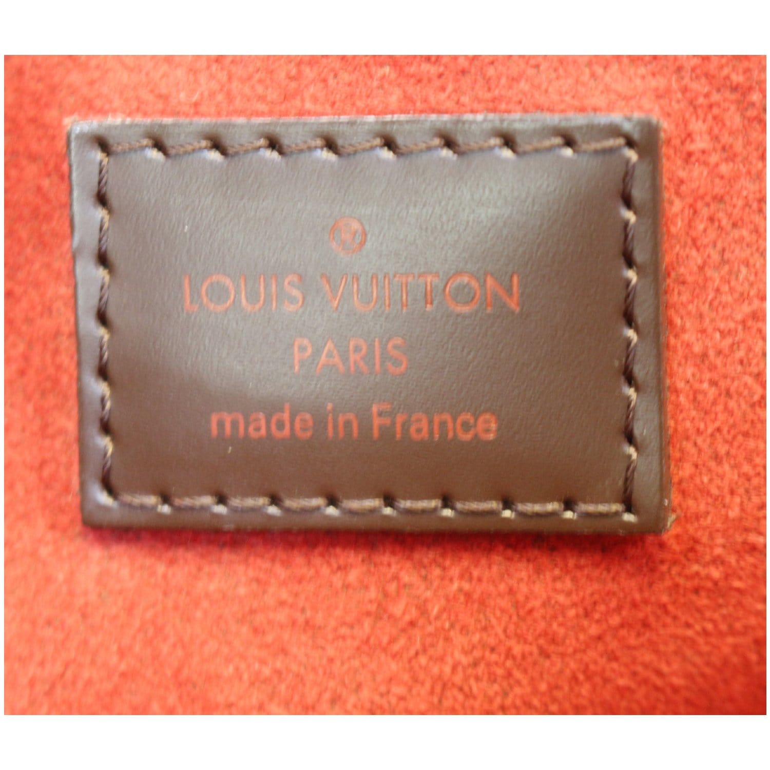 LOUIS VUITTON Trevi GM Damier Ebene 2way Shoulder Handbag