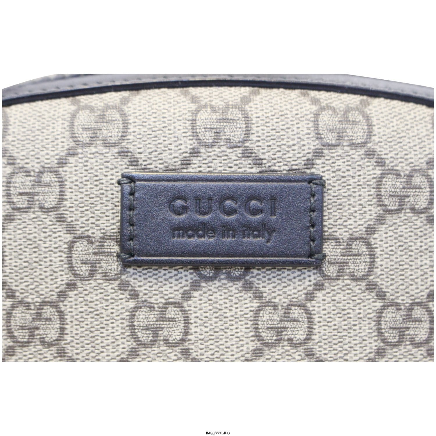 GUCCI Gucci Monogram Supreme Backpack Bag 406370