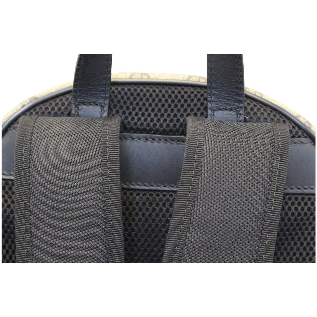 GUCCI Gucci Monogram Supreme Backpack Bag 429020