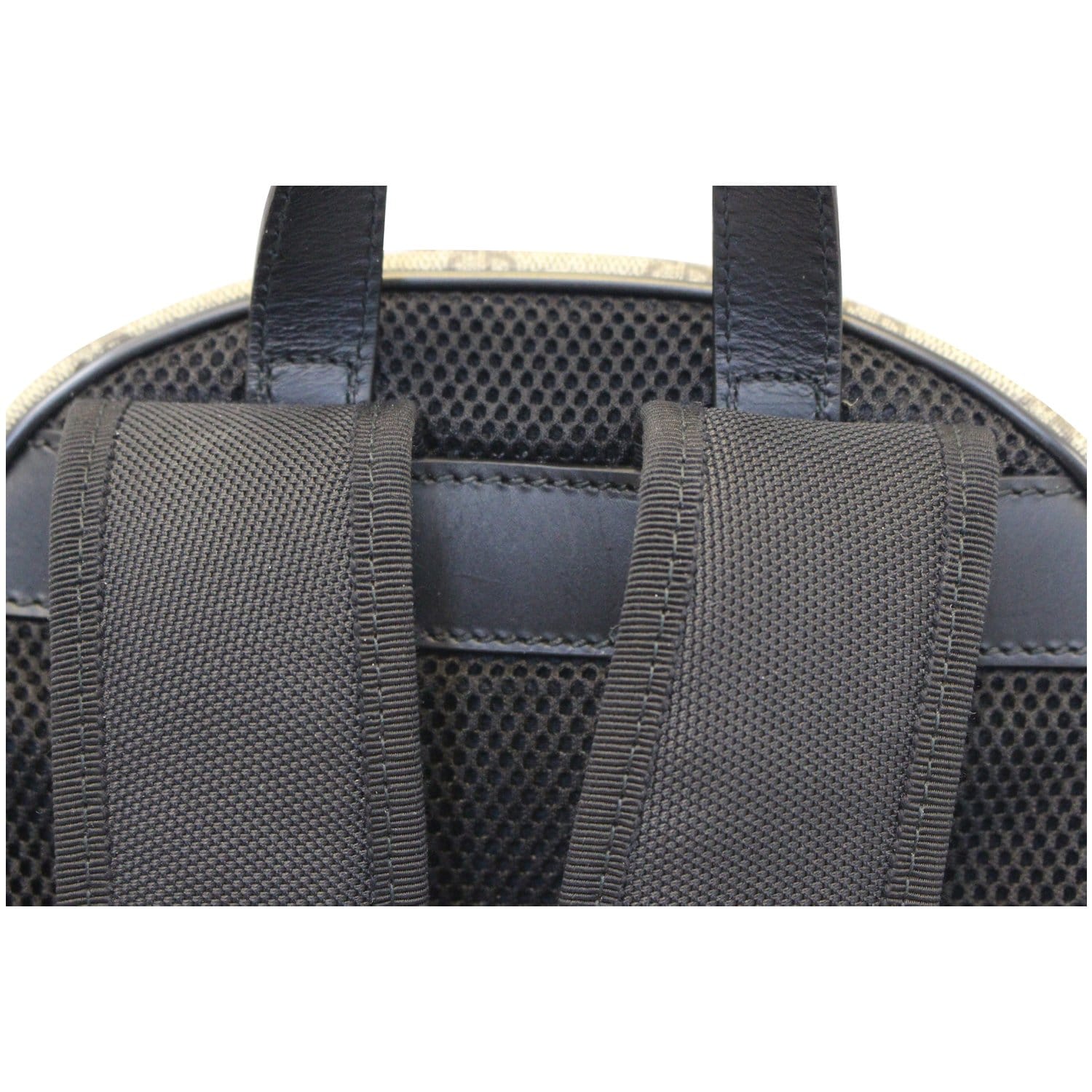 GUCCI Gucci Monogram Supreme Backpack Bag 429020
