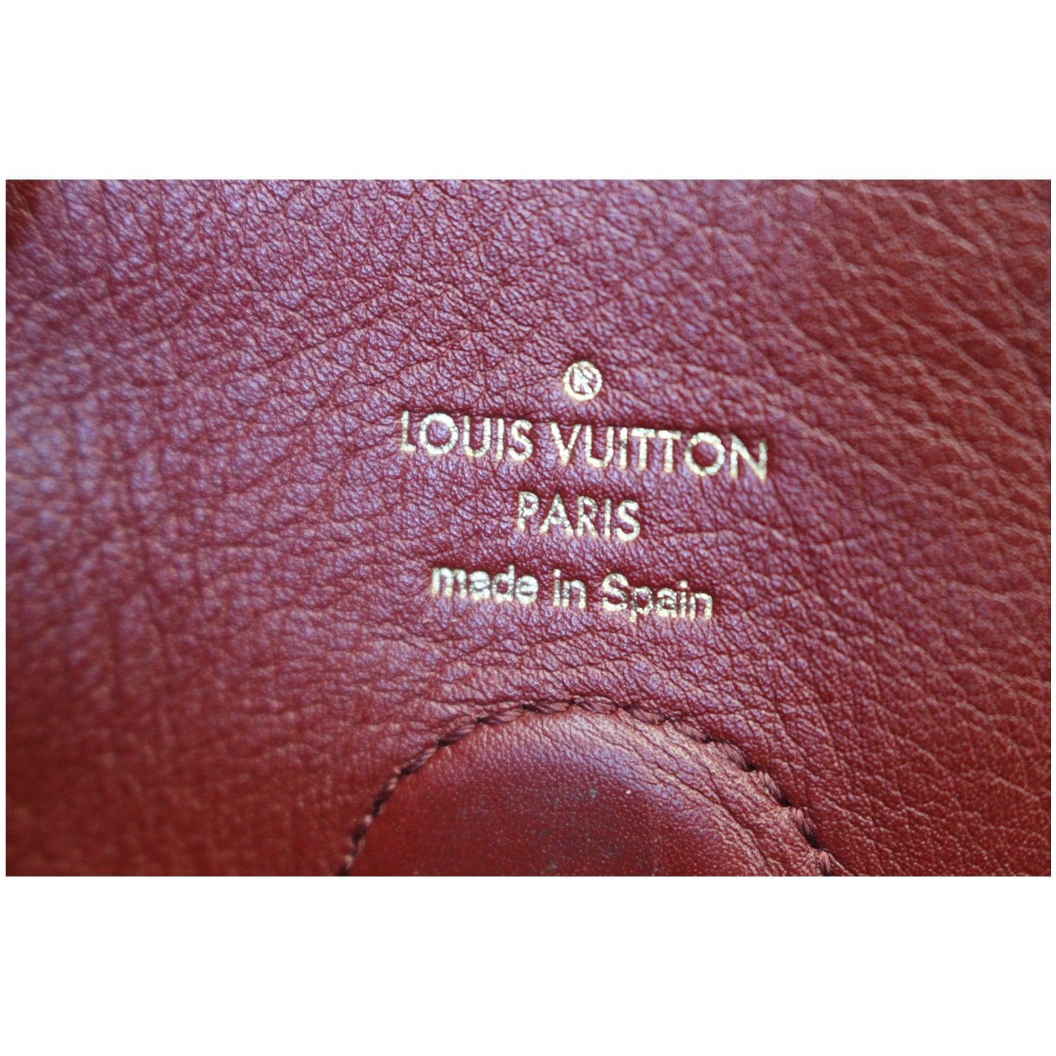 LOUIS VUITTON Tuileries Besace Monogram Canvas Shoulder Bag Rose Bruyere