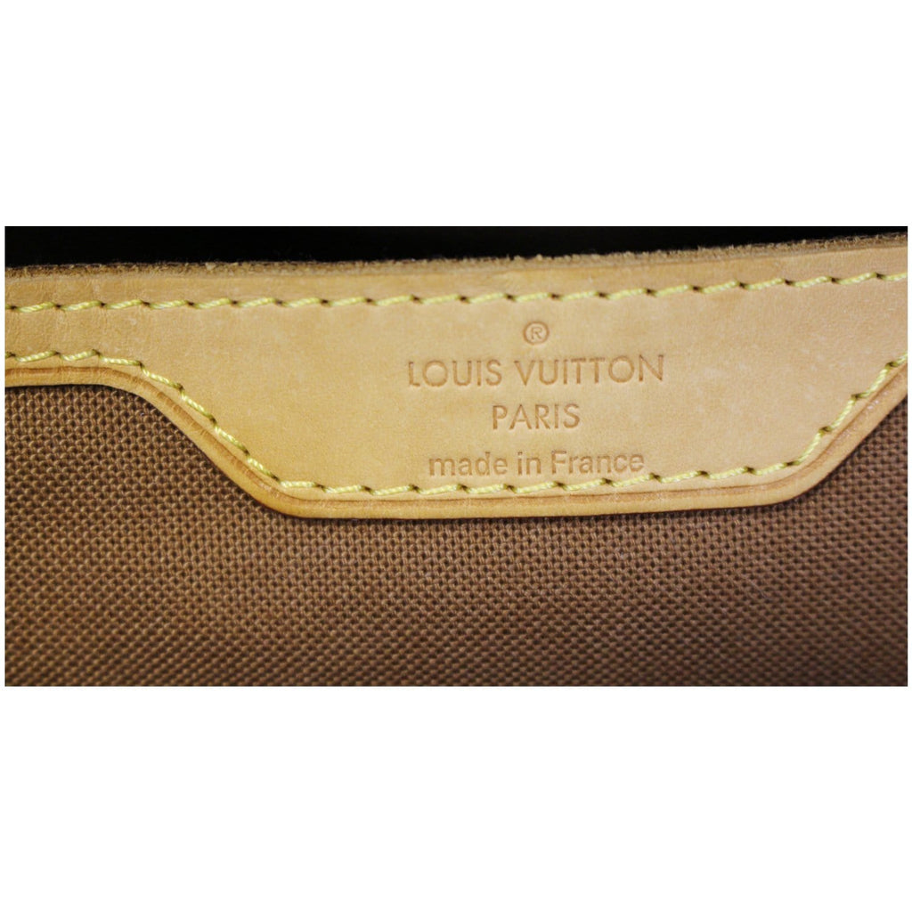 LOUIS VUITTON Palermo GM Monogram Canvas Tote Shoulder Bag