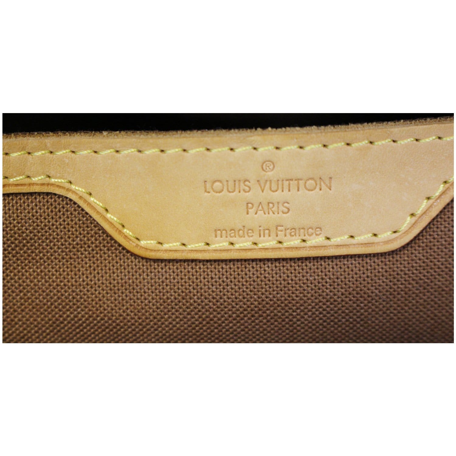 LOUIS VUITTON Palermo GM Monogram Canvas Tote Shoulder Bag
