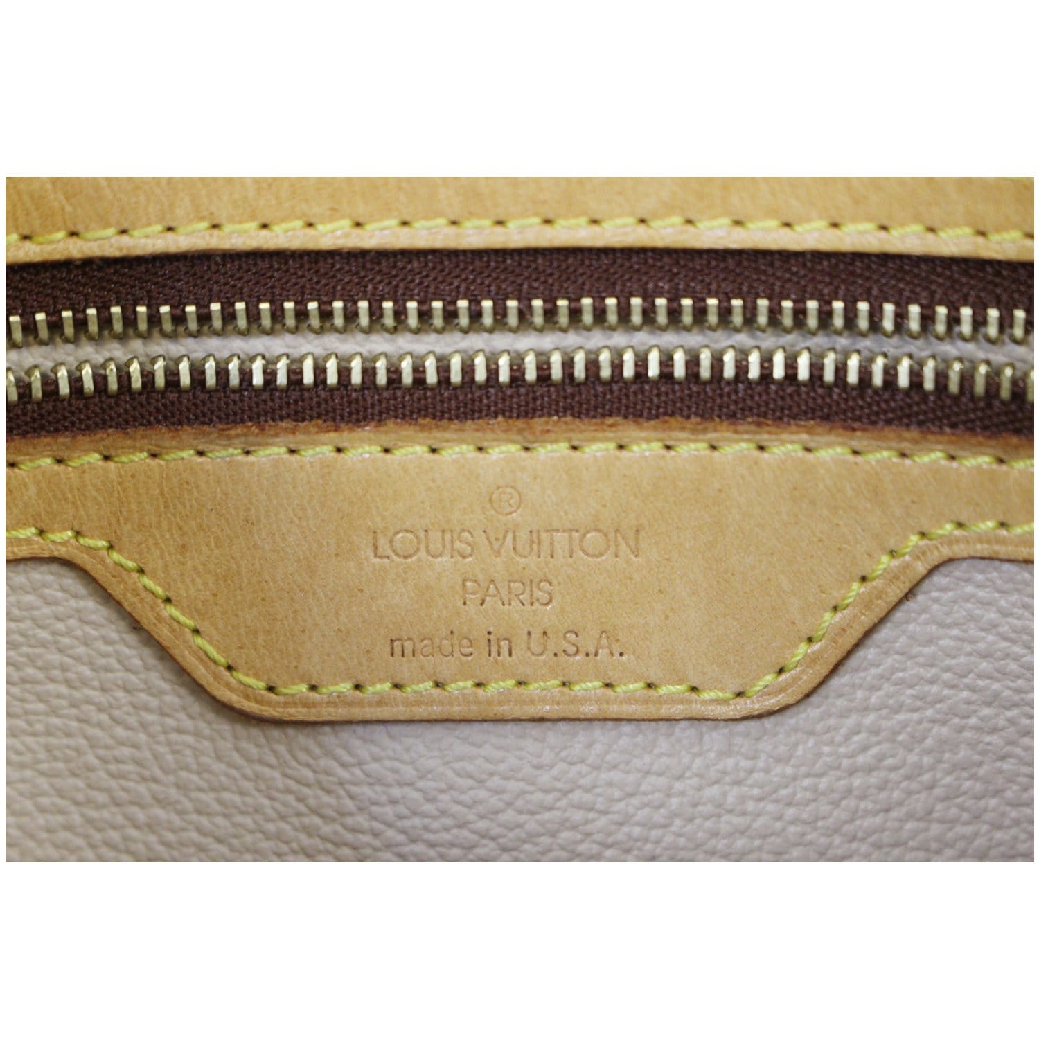 LOUIS VUITTON Bucket PM Monogram Canvas Shoulder Bag