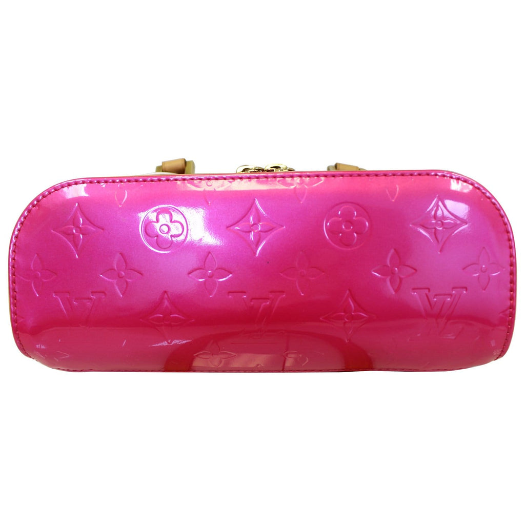 LOUIS VUITTON Sullivan Horizontal PM Monogram Vernis Cosmetic Handbag