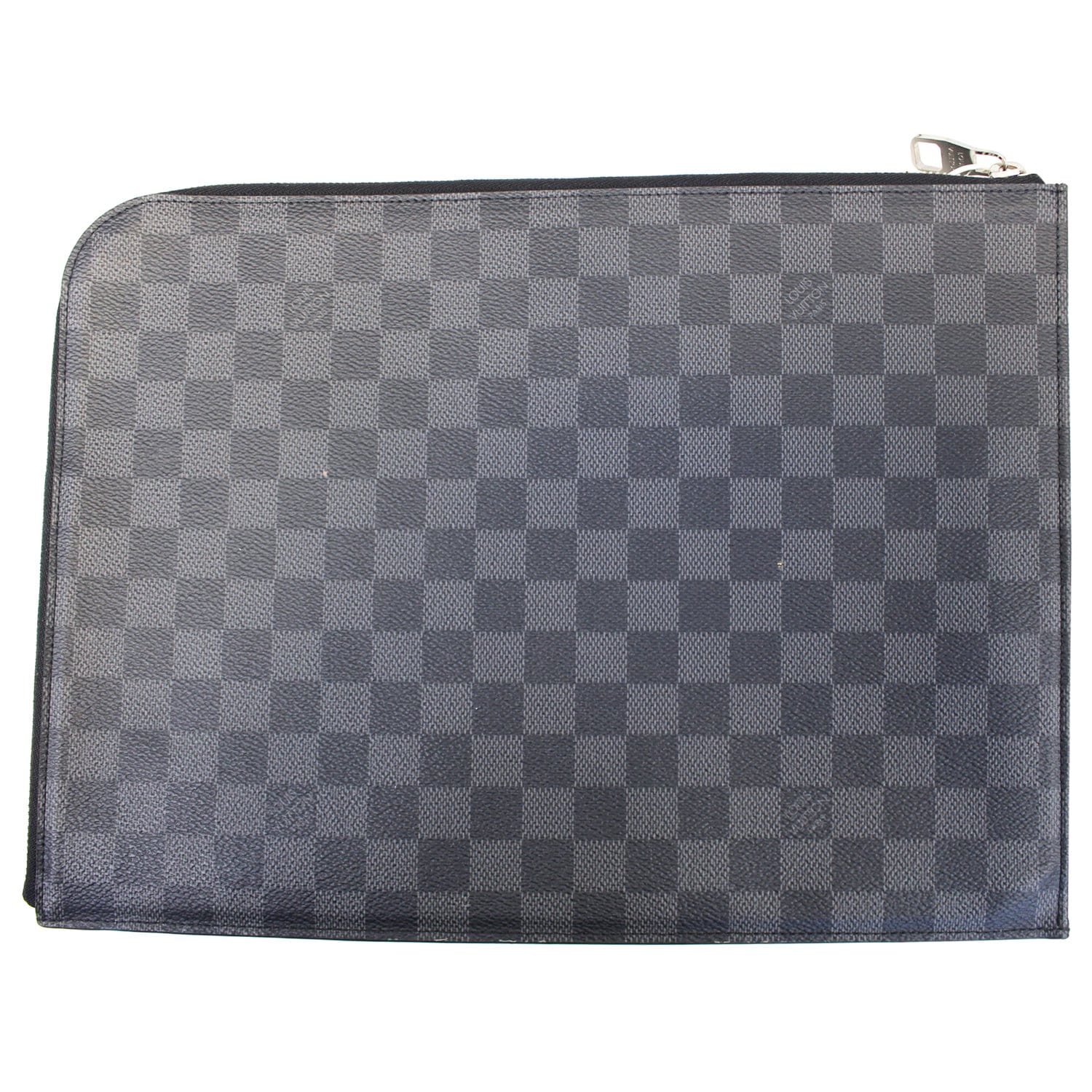 Louis Vuitton Damier Graphite Poche Documents Portfolio Case Black