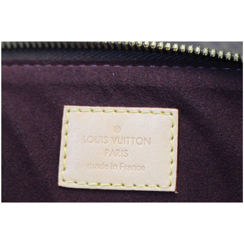 LOUIS VUITTON Estrela MM NM Monogram Canvas Brown Shoulder Bag