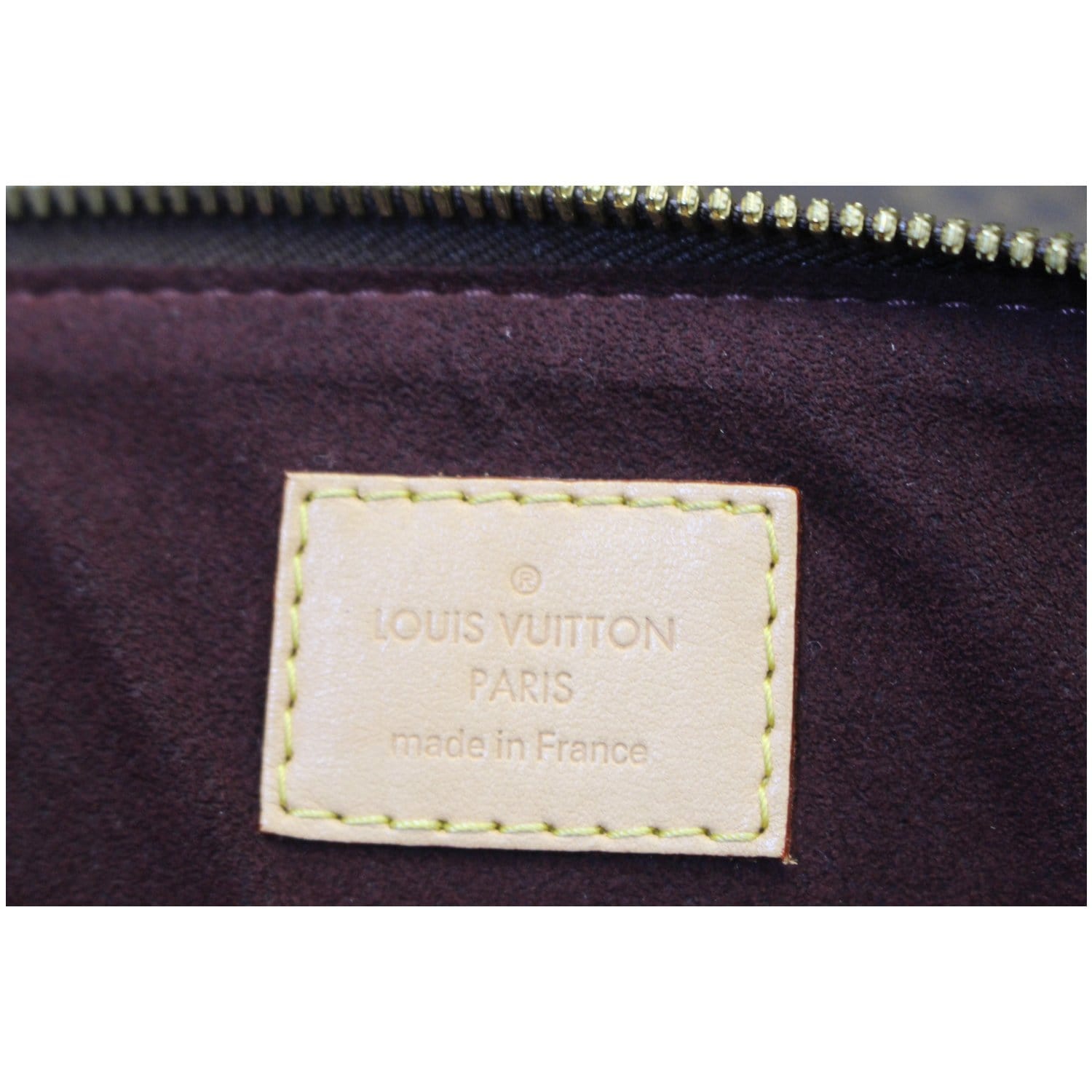 LOUIS VUITTON Estrela MM NM Monogram Canvas Brown Shoulder Bag