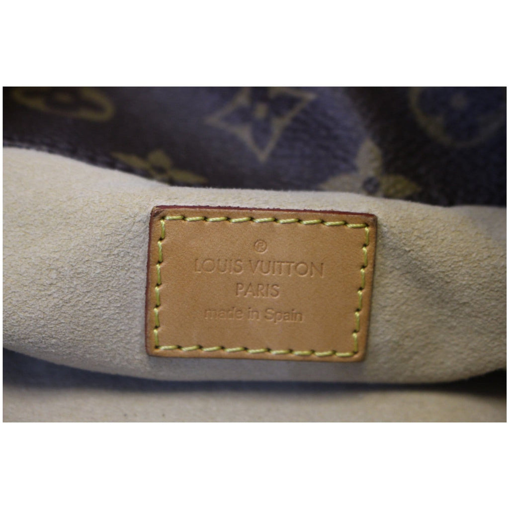 LOUIS VUITTON Artsy MM Monogram Canvas Hobo Shoulder Bag
