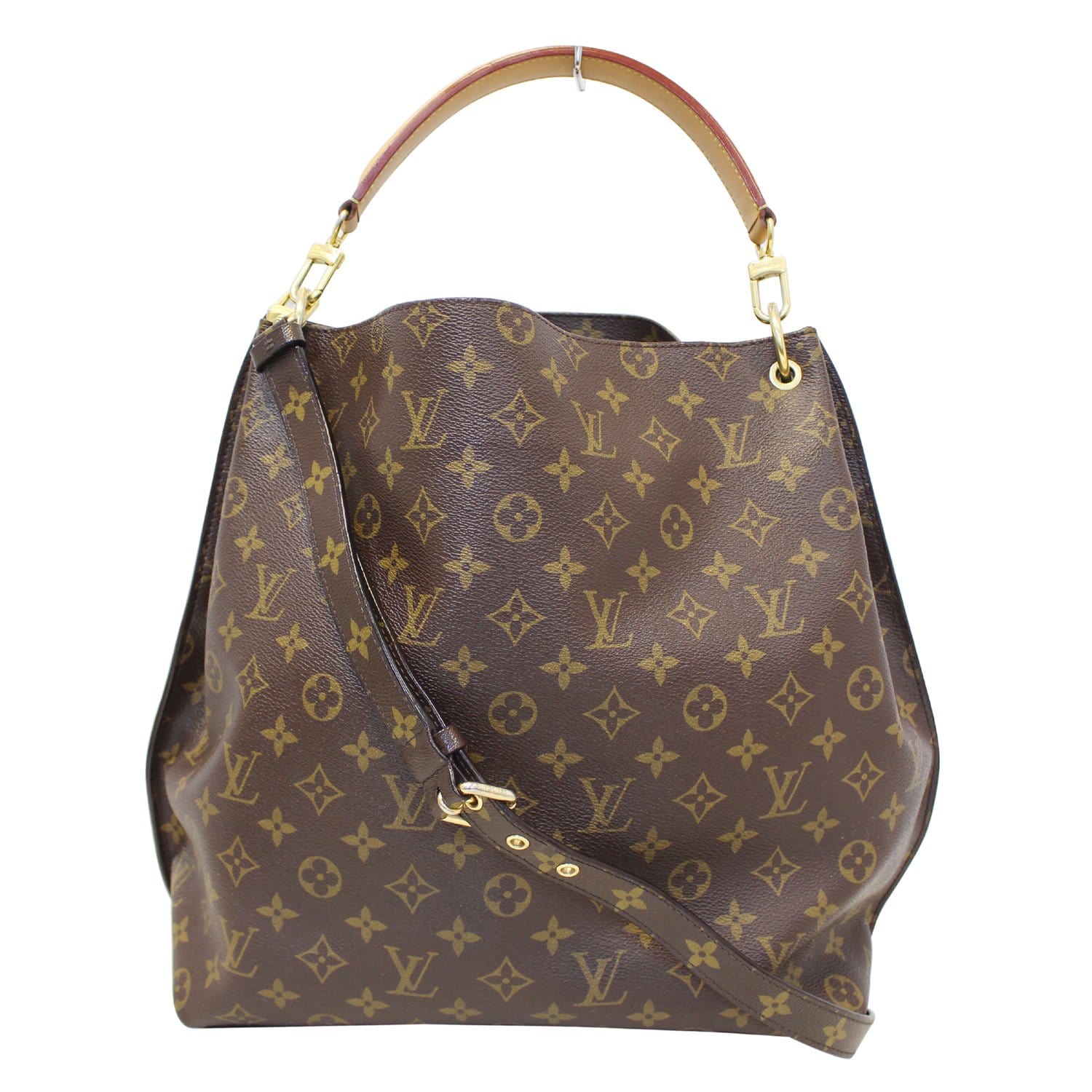 LOUIS VUITTON Metis Hobo Monogram Canvas Shoulder Bag