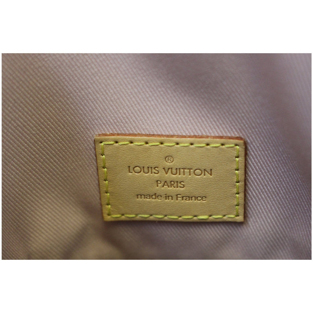 LOUIS VUITTON Graceful MM Damier Azur Shoulder Bag