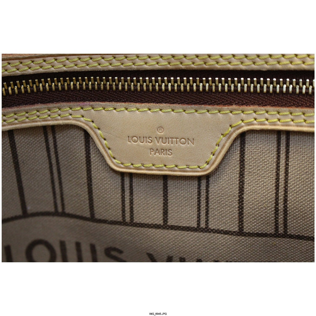 LOUIS VUITTON Neverfull GM Monogram Canvas Shoulder Bag