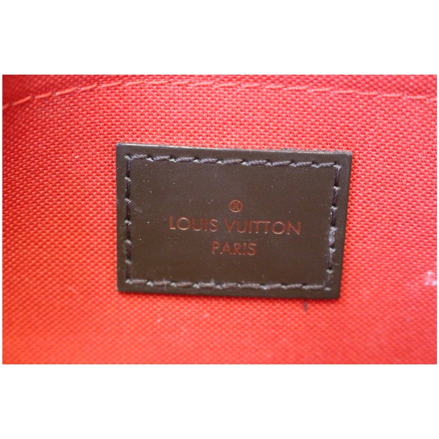 LOUIS VUITTON Favorite MM Damier Ebene Crossbody Bag