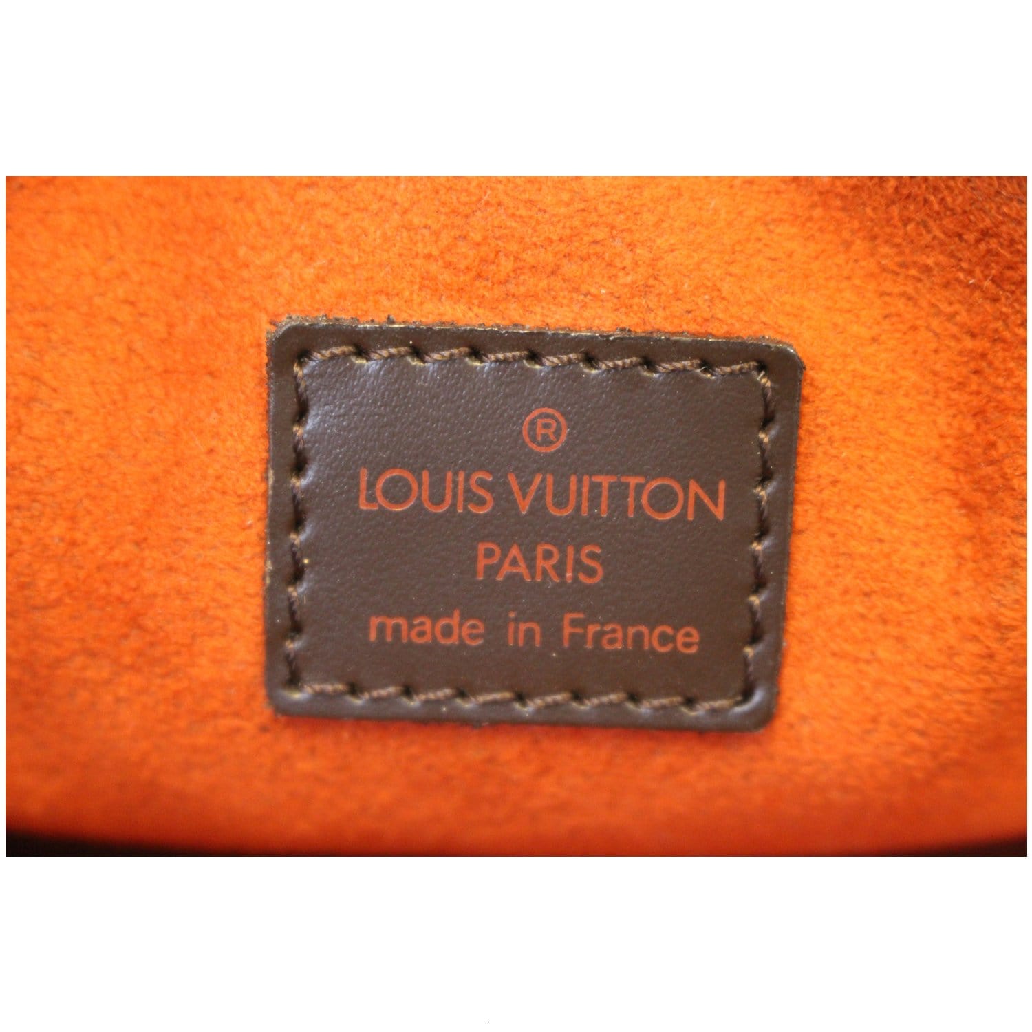 LOUIS VUITTON Pochette Ipanema Damier Ebene Crossbody Bag