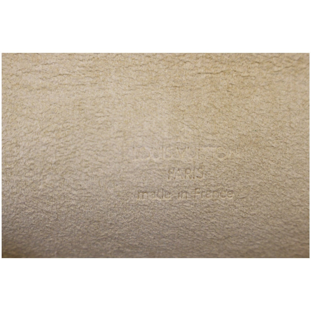 LOUIS VUITTON Pochette Florentine Monogram Canvas Waist Bag