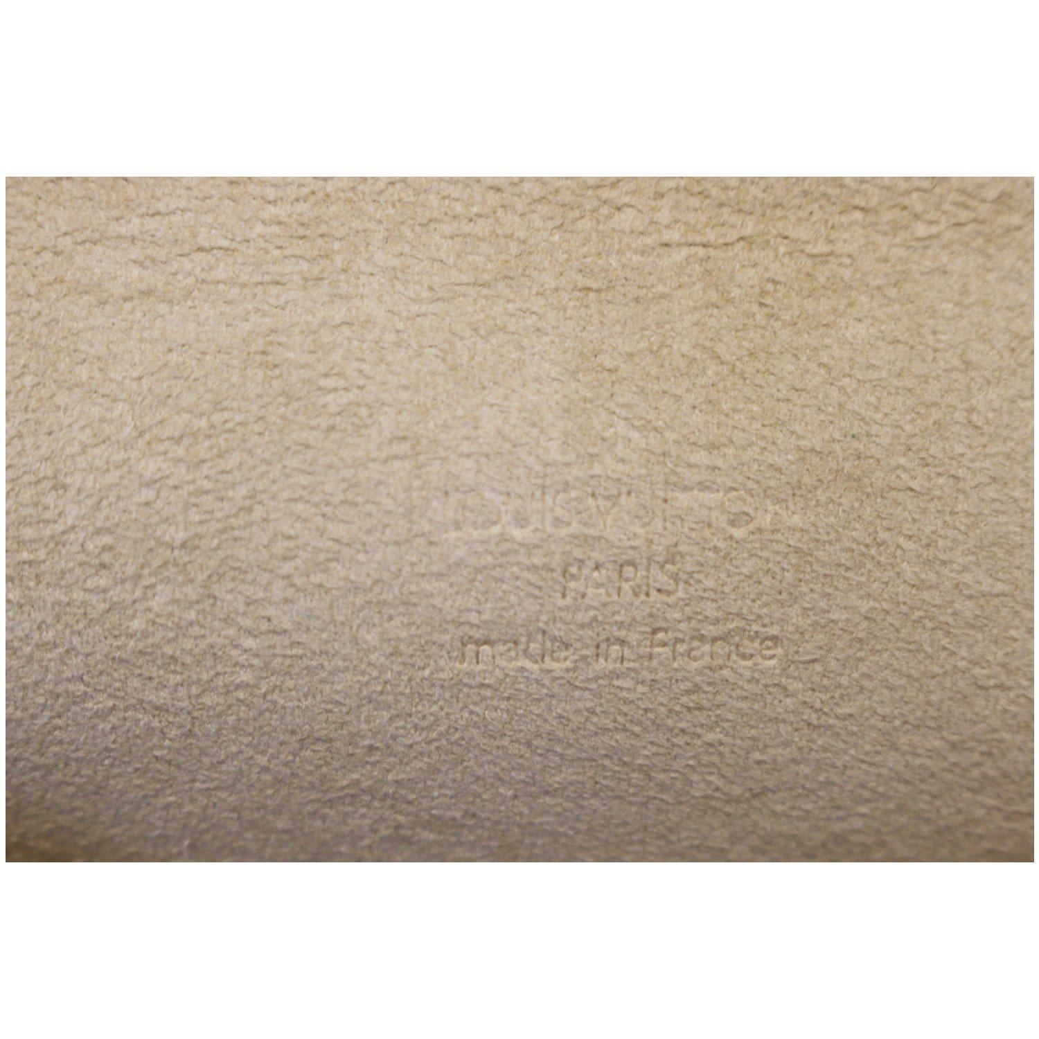 LOUIS VUITTON Pochette Florentine Monogram Canvas Waist Bag