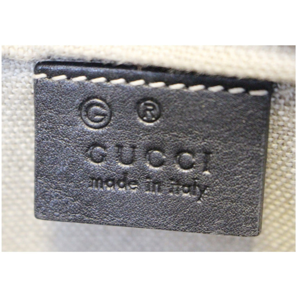 GUCCI Bree Micro Gucci Guccissima Leather Crossbody Bag 449413