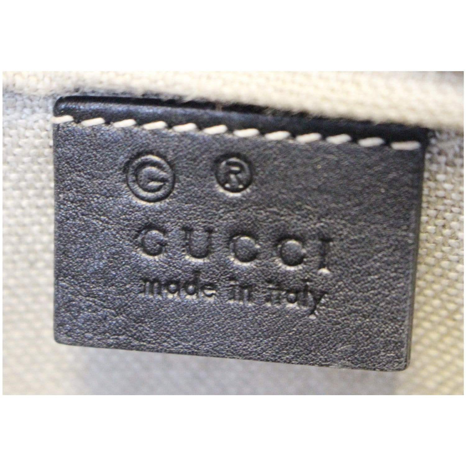 GUCCI Bree Micro Gucci Guccissima Leather Crossbody Bag 449413