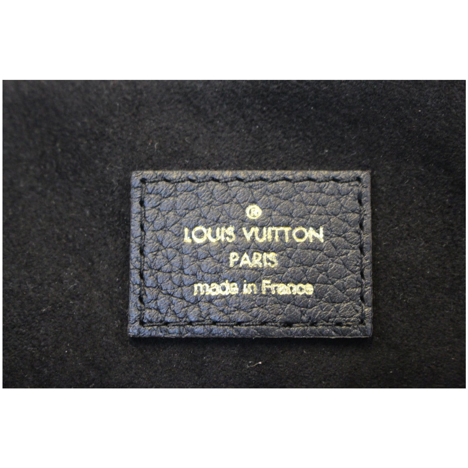 LOUIS VUITTON Monogram Canvas Retiro NM Shoulder Bag Noir