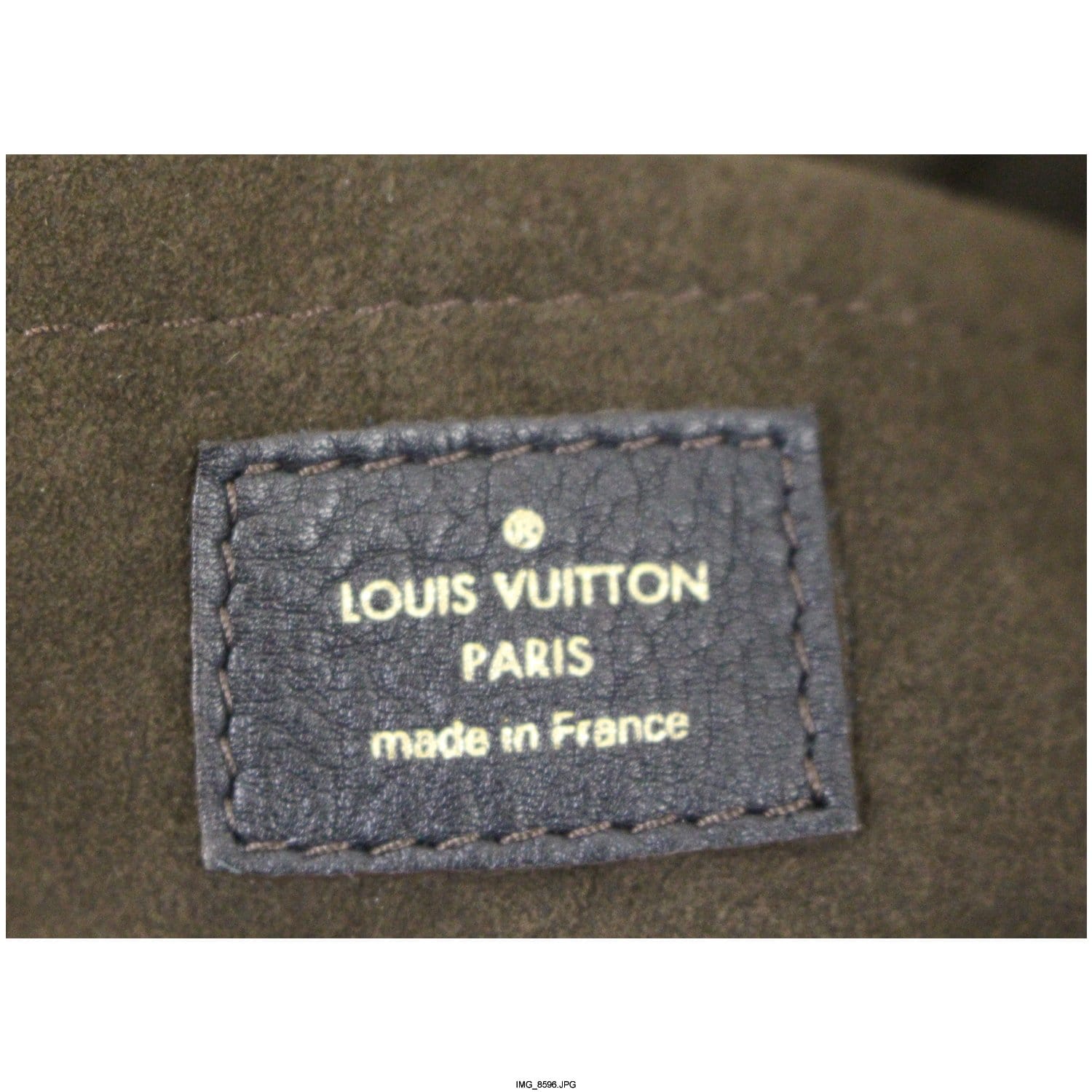 LOUIS VUITTON Mahina XS Monogram Black Leather Shoulder Bag