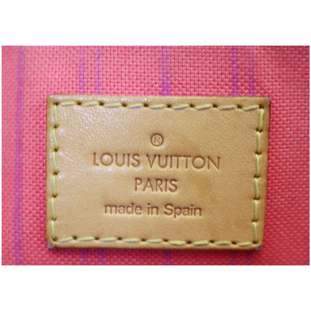 LOUIS VUITTON Calvi Damier Azur Shoulder Bag