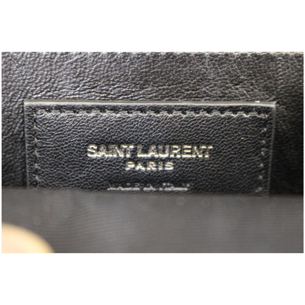 YVES Saint Laurent Envelope Medium Chain Shoulder Bag Black