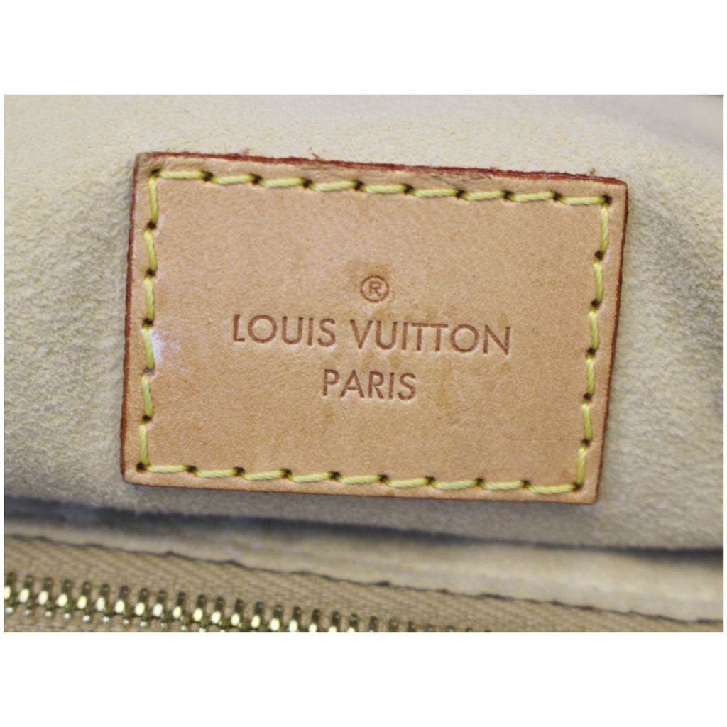 LOUIS VUITTON Artsy MM Monogram Canvas Hobo Shoulder Bag