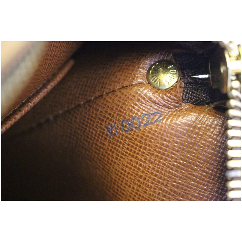 LOUIS VUITTON Drouot Monogram Canvas Shoulder Crossbody Bag