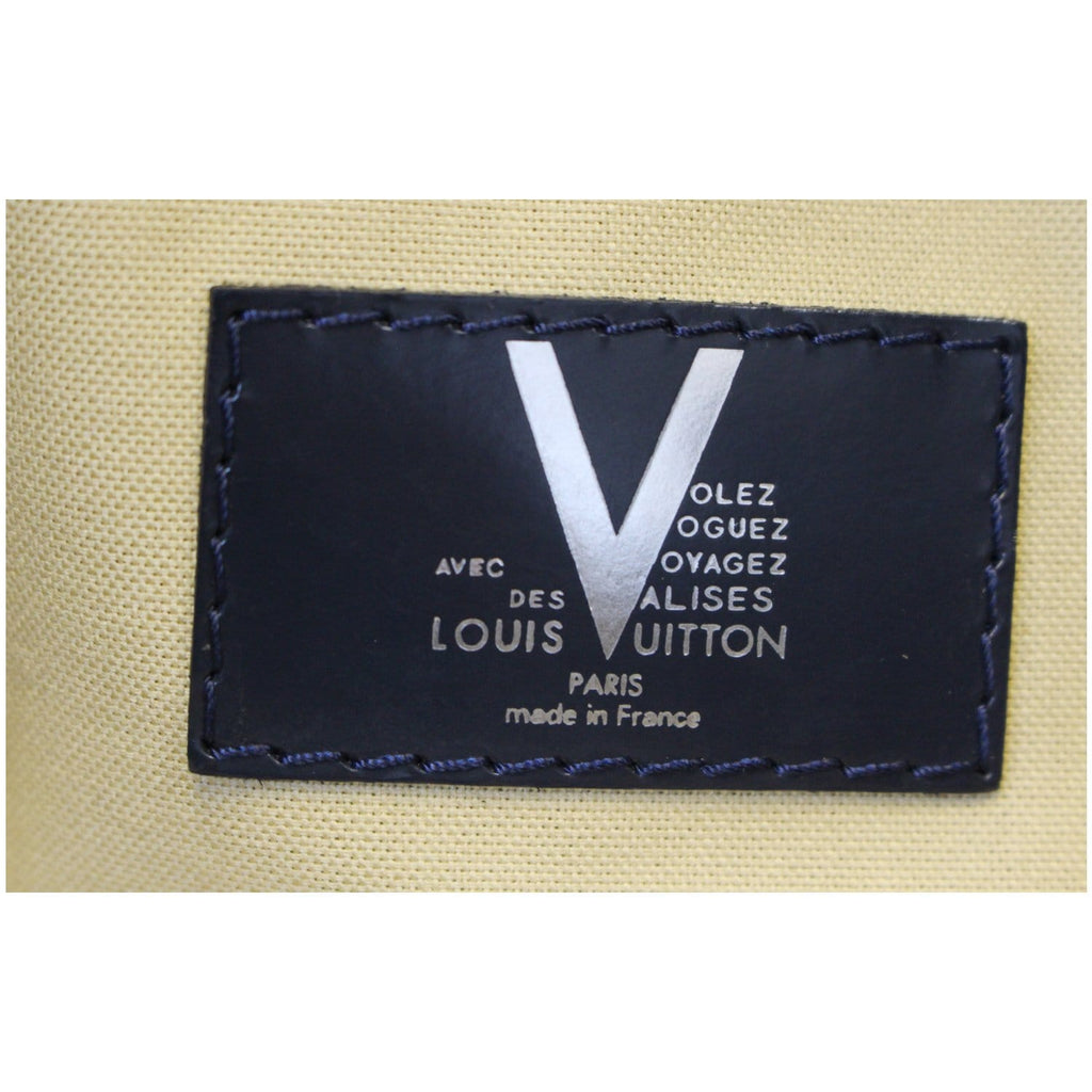 LOUIS VUITTON Cabas Vail Blanket Tote Bag