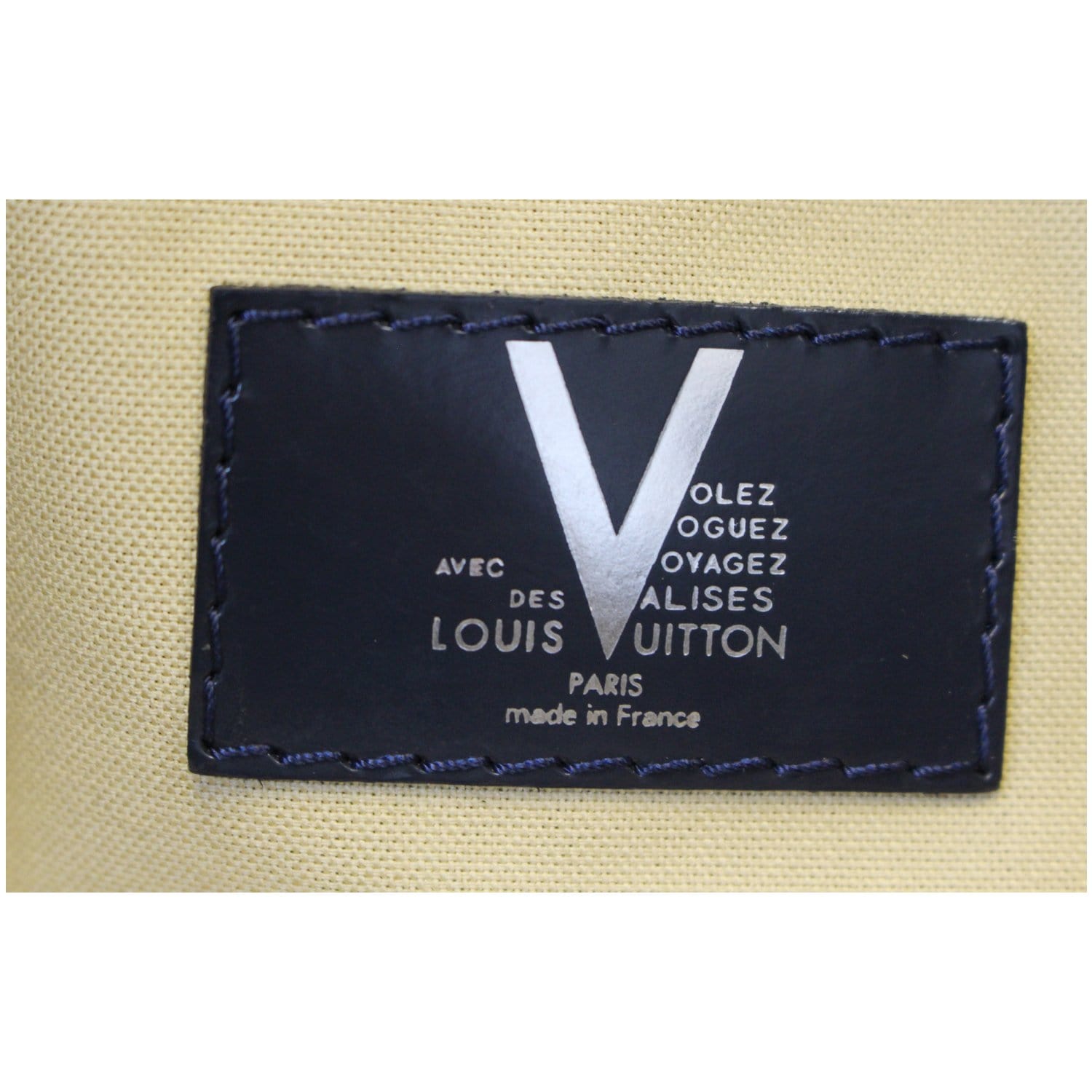 LOUIS VUITTON Cabas Vail Blanket Tote Bag