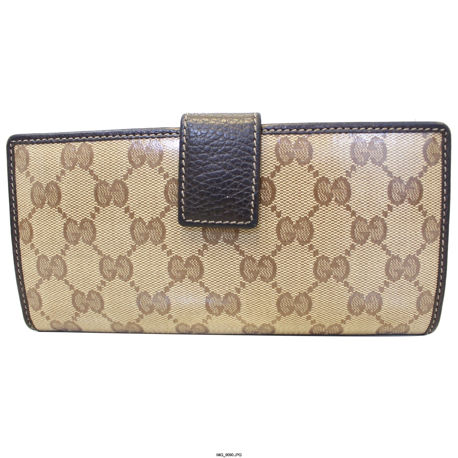 GUCCI Crystal Monogram Gucci Wallet 231841