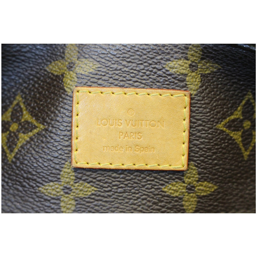 LOUIS VUITTON Sully PM Monogram Canvas Shoulder Bag