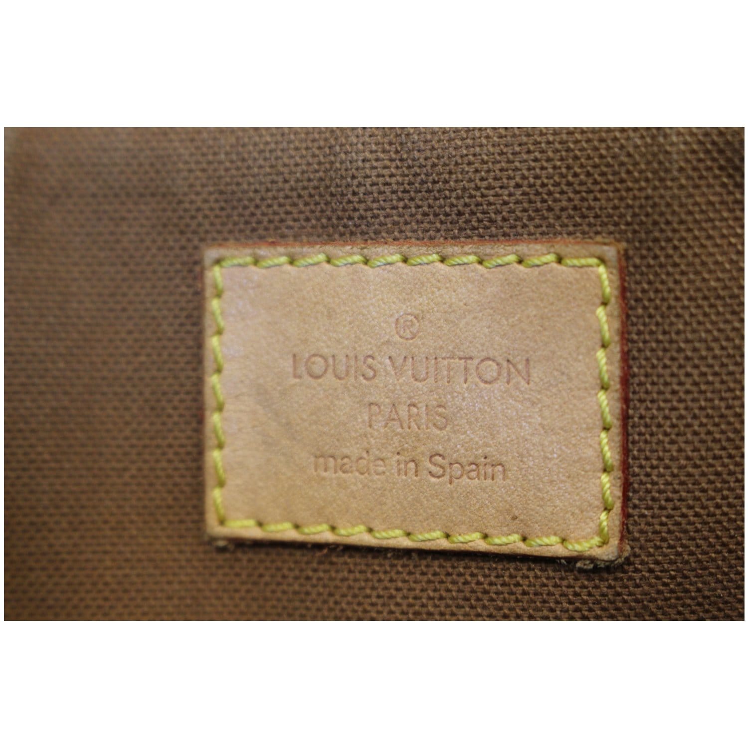 LOUIS VUITTON Tulum GM Monogram Canvas Shoulder Bag