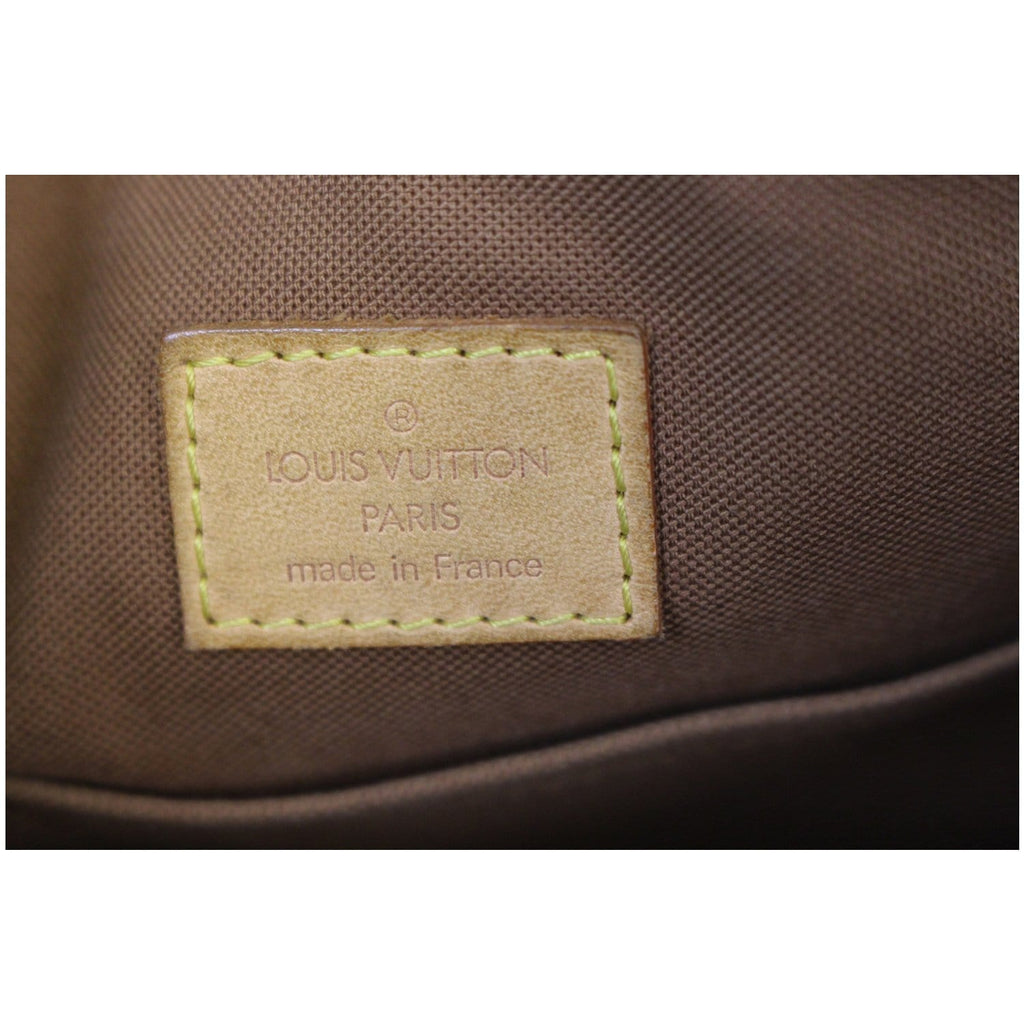 LOUIS VUITTON Tulum GM Monogram Canvas Shoulder Bag