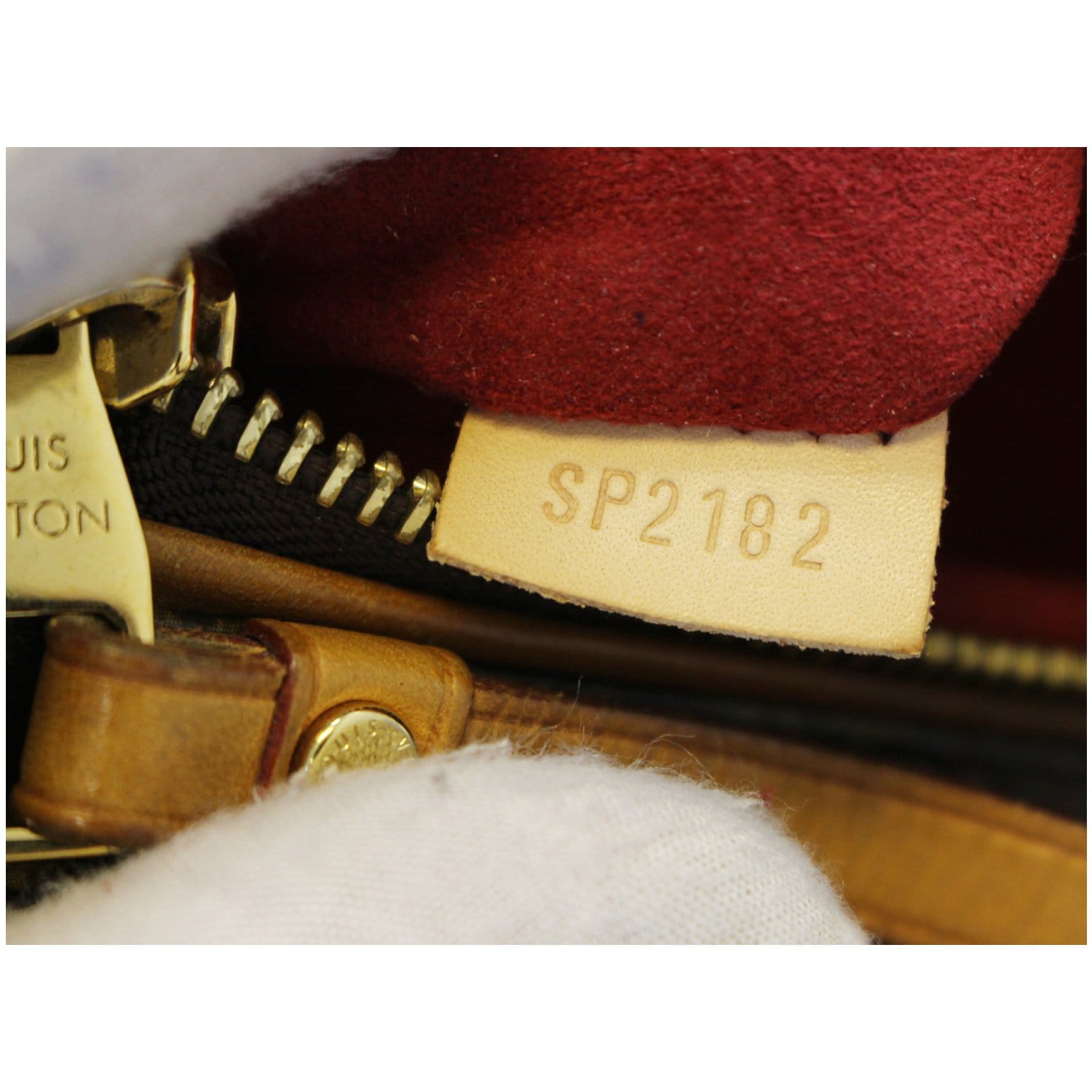 LOUIS VUITTON Olympe Aurore Monogram Canvas Satchel Shoulder Bag