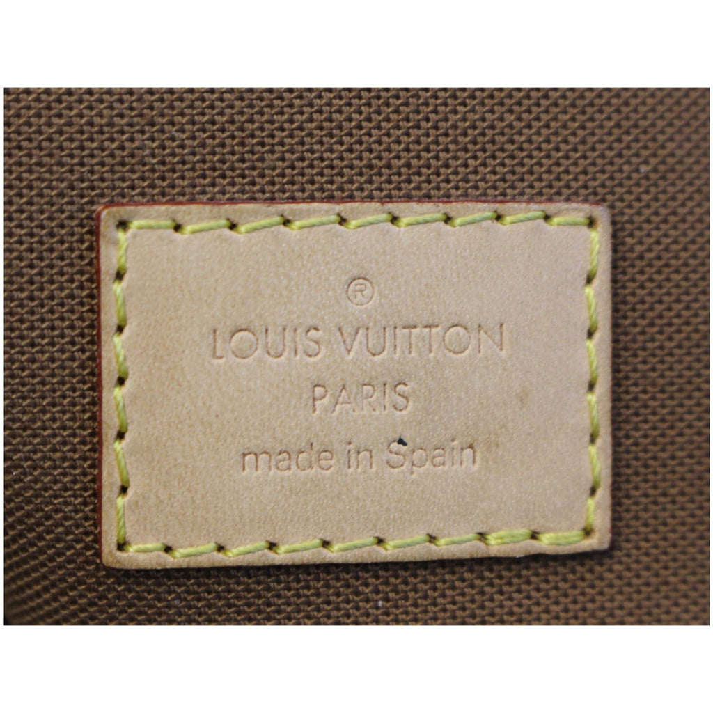 LOUIS VUITTON Odeon PM Monogram Canvas Shoulder Crossbody Bag