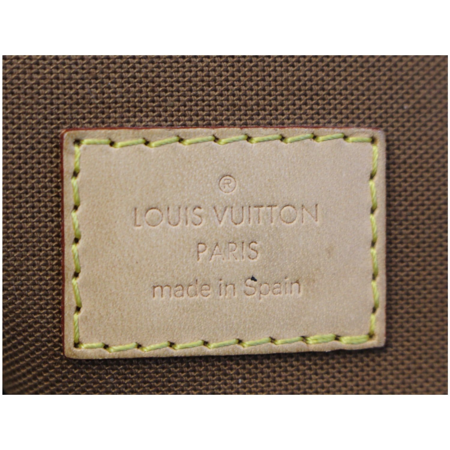 LOUIS VUITTON Odeon PM Monogram Canvas Shoulder Crossbody Bag
