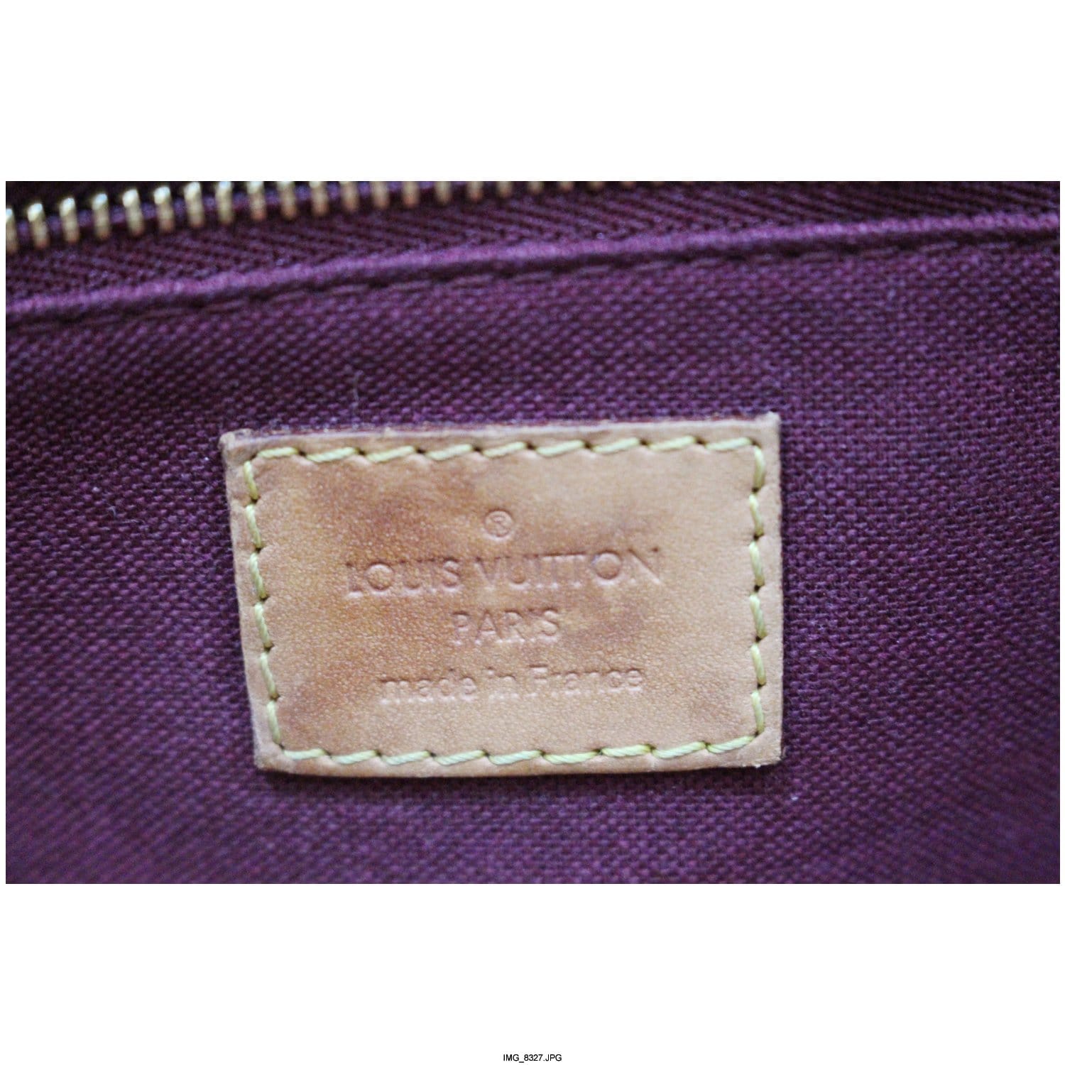 LOUIS VUITTON  Raspail PM Monogram Canvas Shoulder Bag