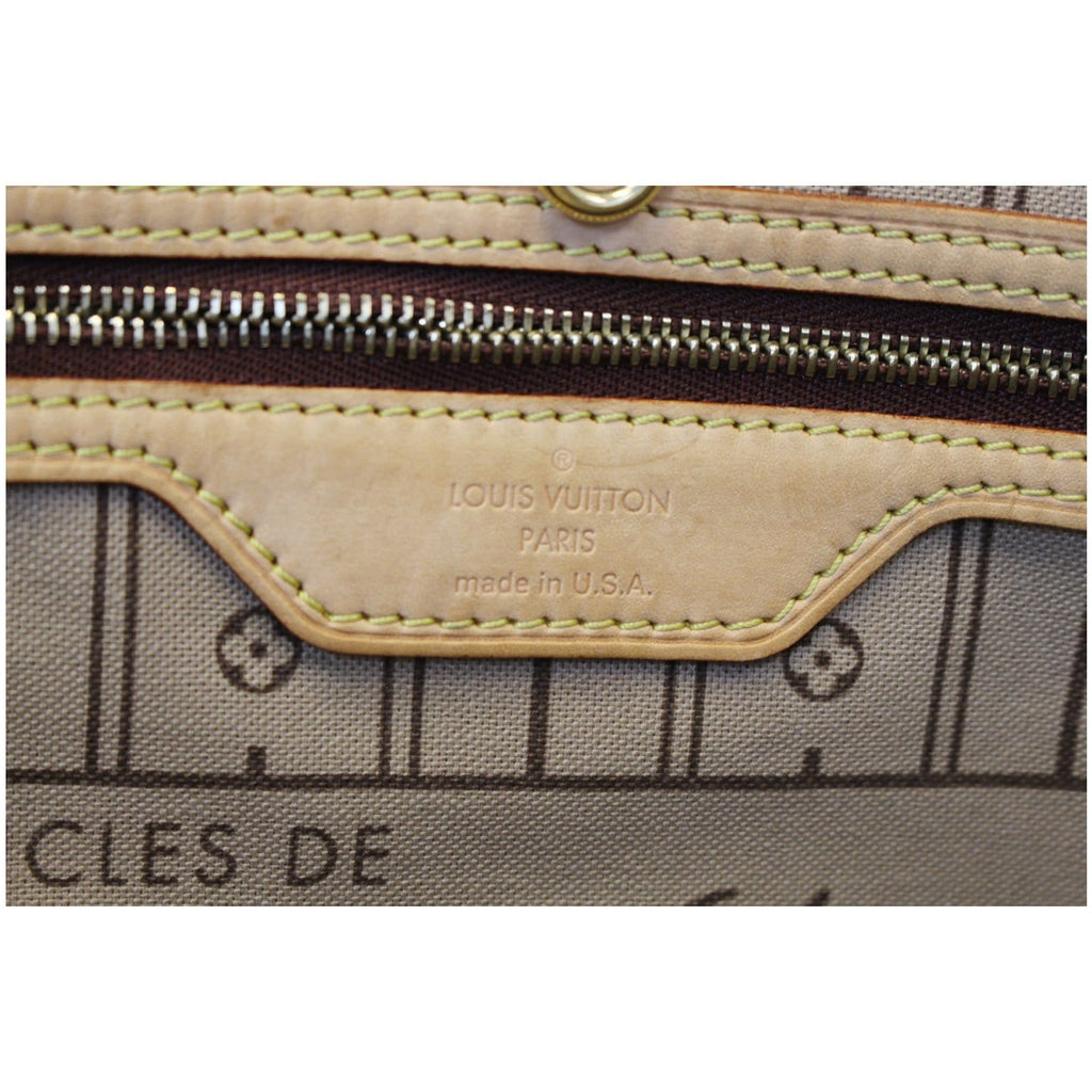 LOUIS VUITTON Neverfull PM Monogram Canvas Tote Shoulder Bag