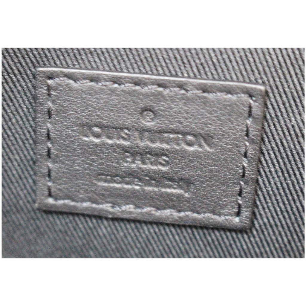 LOUIS VUITTON Palm Springs MM Monogram Canvas Backpack Bag